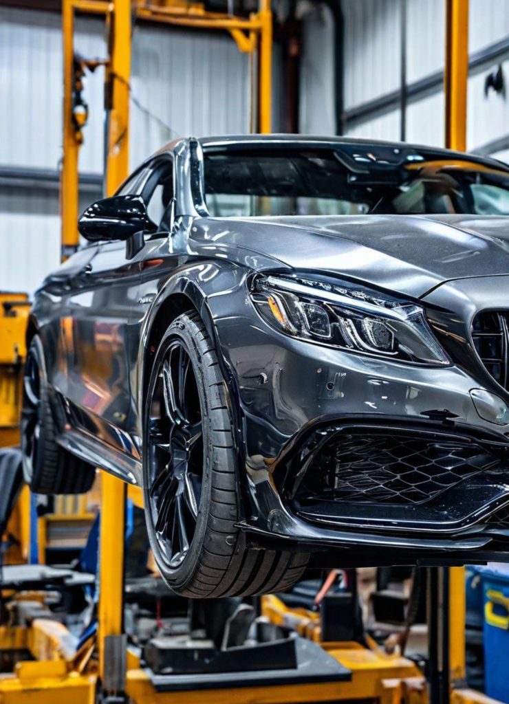 Naprawa układu kierowniczego