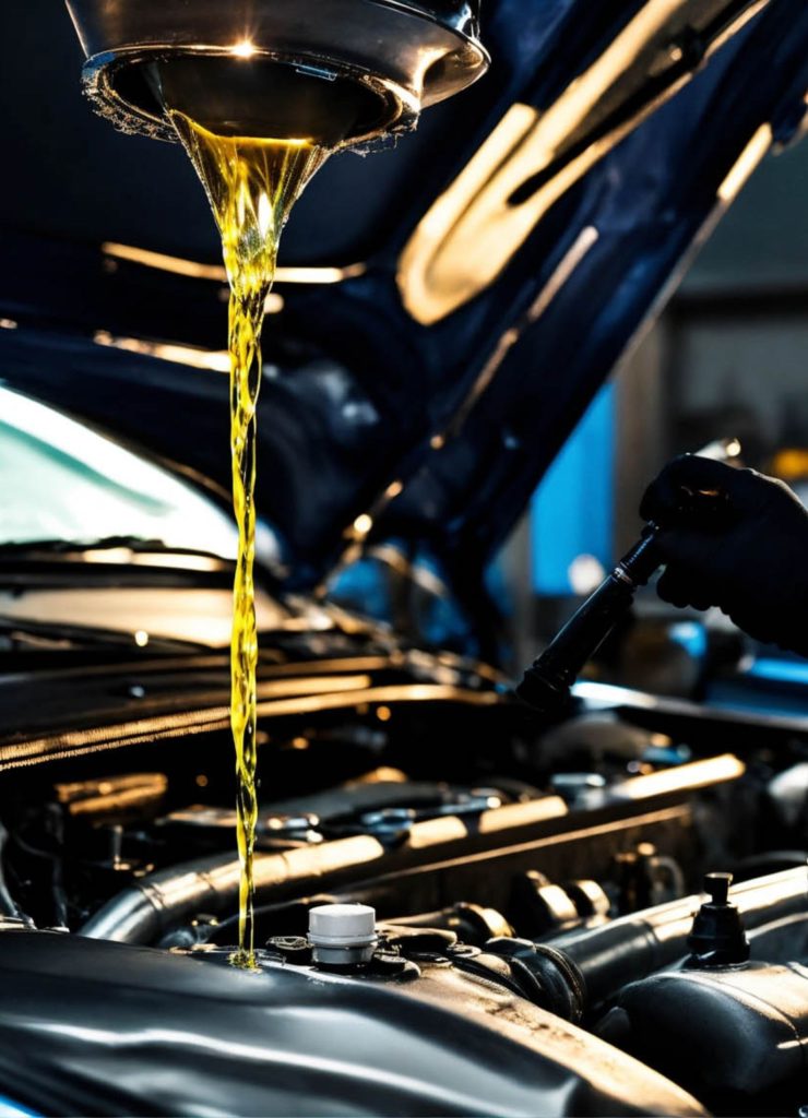 Wymiana oleju i filtr w Poznaniu